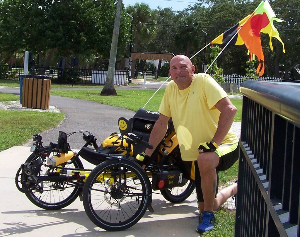 Lew's Incredible Story: How Falco eBike Systems Helped Lew Heal His Heart, Mile by Mile