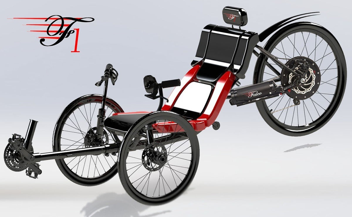 HEALTH BENEFITS OF RIDING A RECUMBENT TRIKE Falco eMotors Inc.
