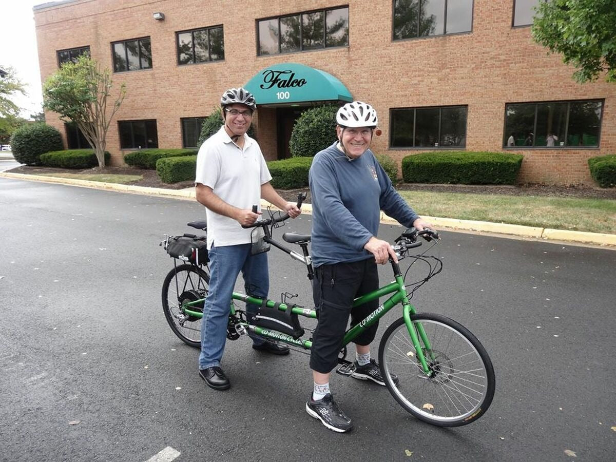Electric Tandem Bike Falco eMotors Inc. Electric Tandem Bike Falco eMotors Inc.