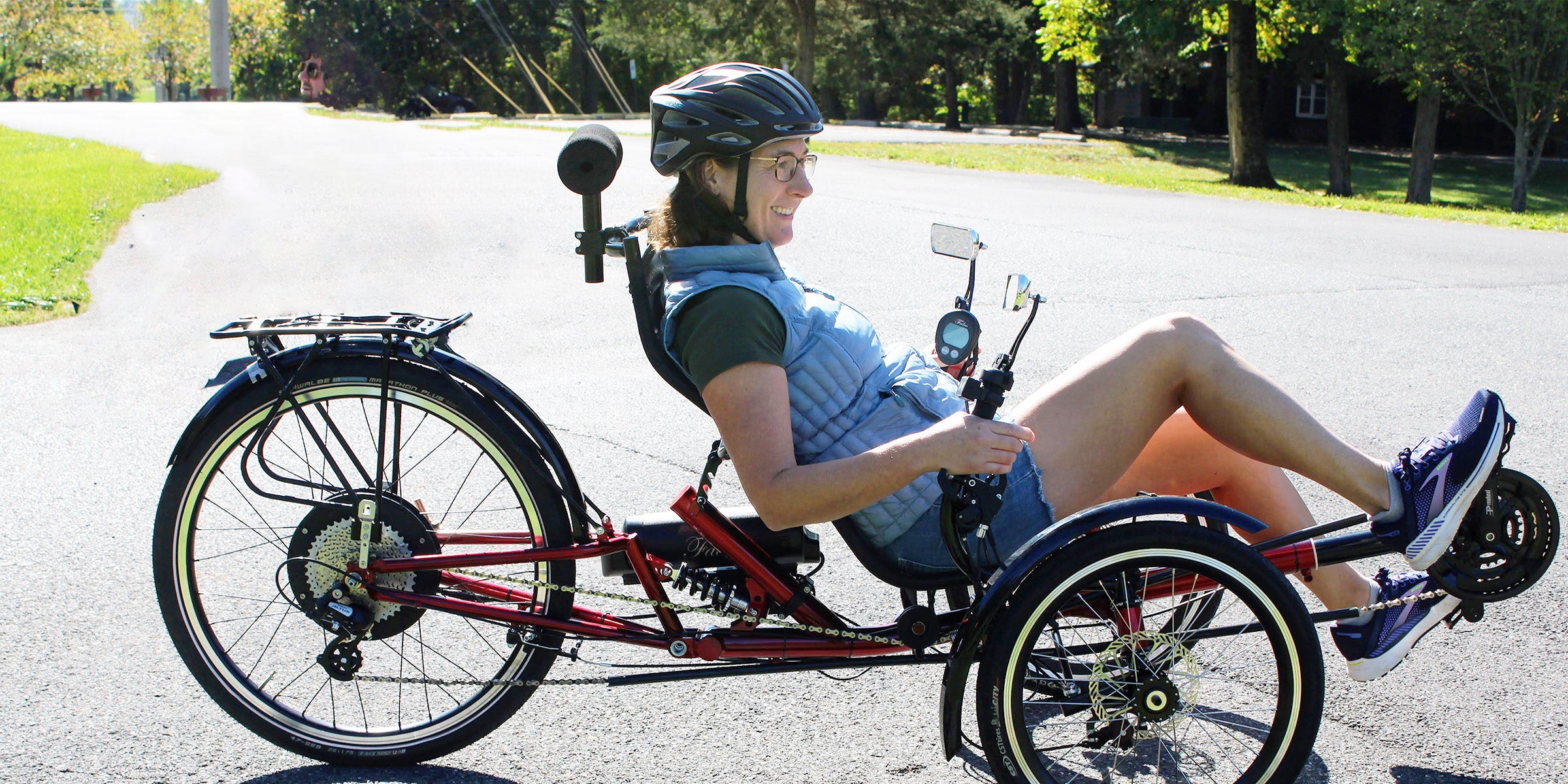 villager 3 wheel bicycle Catrike A high seat and stable platform mated to an adjustable frame provide a comfortable and confident ride Alco Villager 3 Wheel Bike