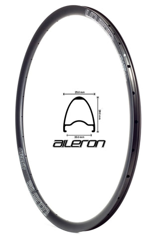 VELOCITY AILERON NMSW POLISHED 26IN RIM
