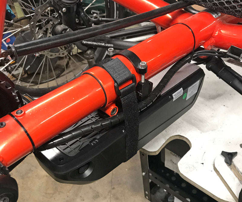 Direct Attach Battery Mount (For Some Bikes & Trikes)