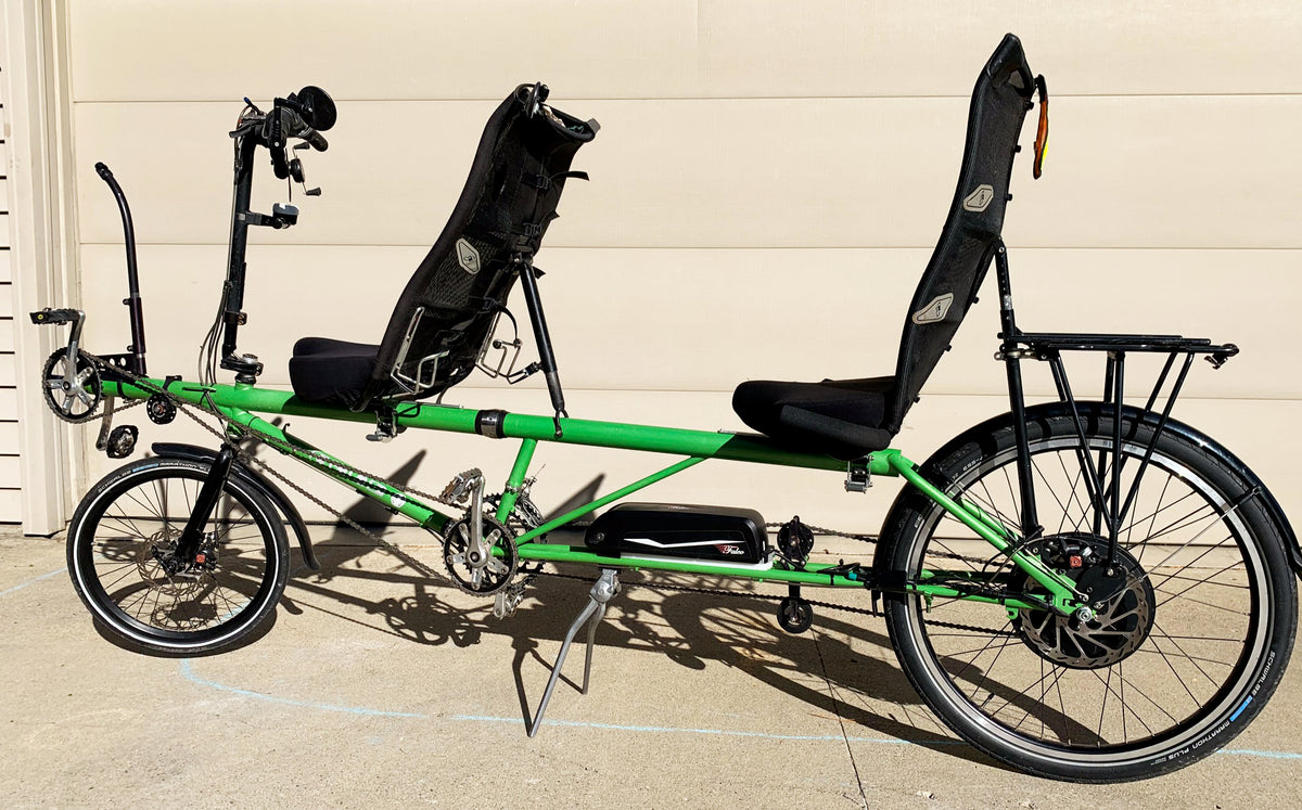 f7.9 48V/750W/672Wh eBike System