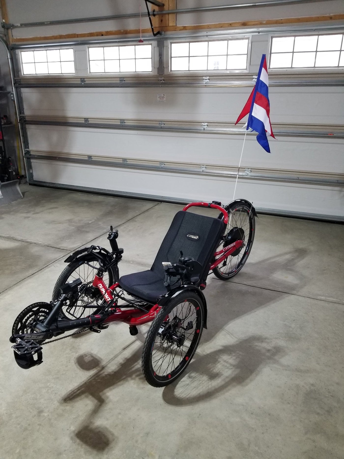 How to Convert a Catrike Dumont Recumbent Trike to Electric Assist with Falco eBike System