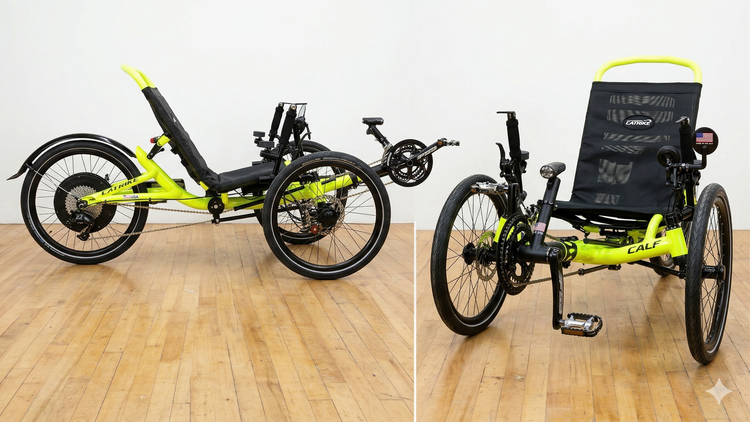 Falco eDrive on the Catrike Villager — full conversion guide