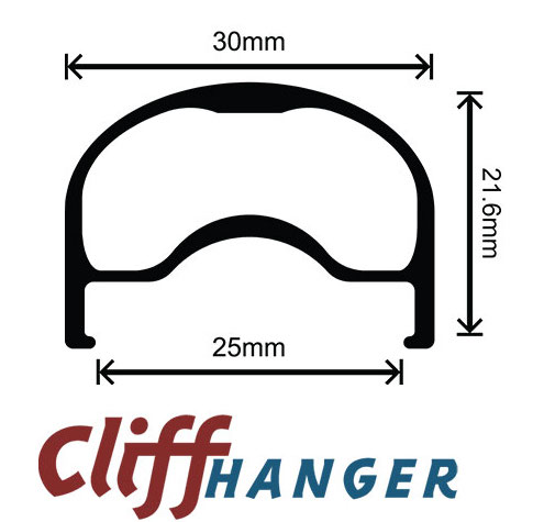 Falco transitions to Velocity USA Cliffhanger Rim for All Wheel Builds