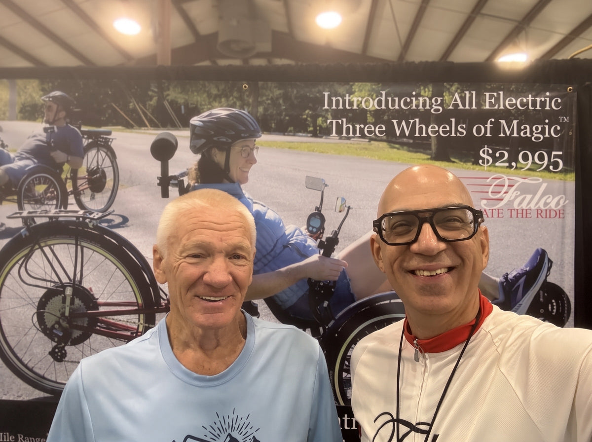Chuck Kennedy: 100 Miles on One Battery and Back to Riding Every Day