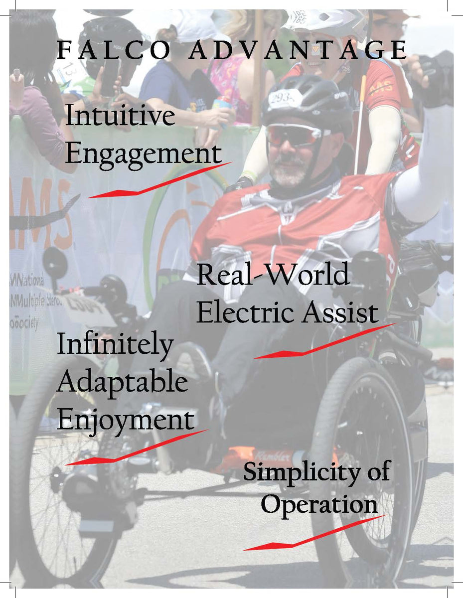 Falco’s Unique 5Phase eBike Drive Technology further improved in 2017