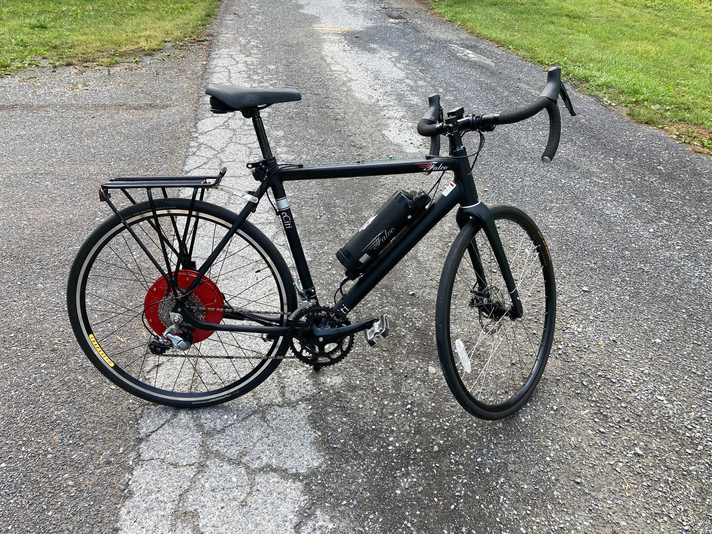 Falco eCiti Test Ride from Hancock MD to Cumberland MD and Back