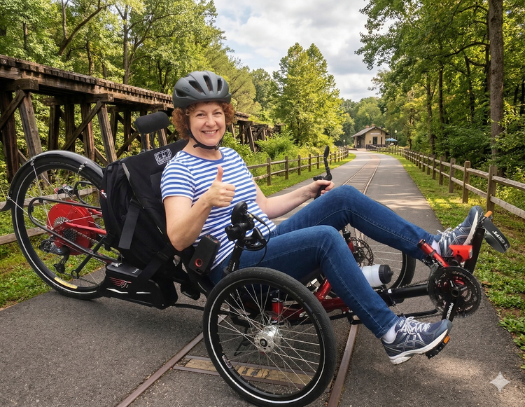 Falco eDrive on the ICE Adventure HD