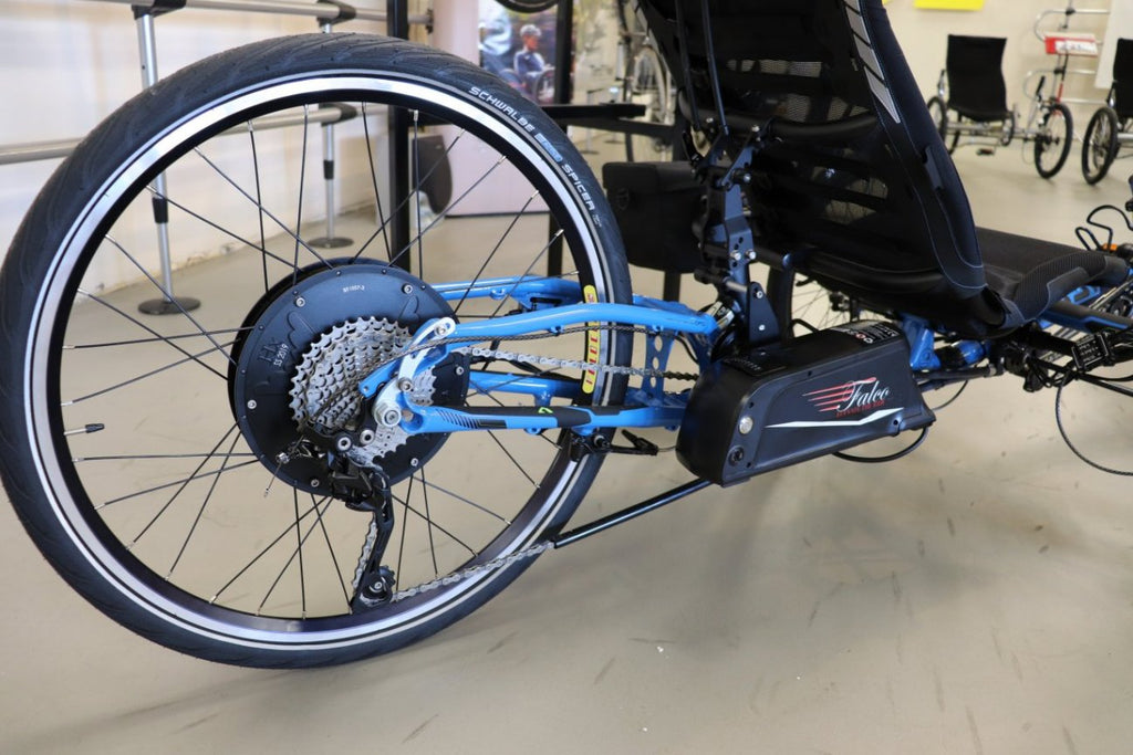 F1 Three Wheels of Magic Recumbent Trikes for Seniors and Rehab Patients