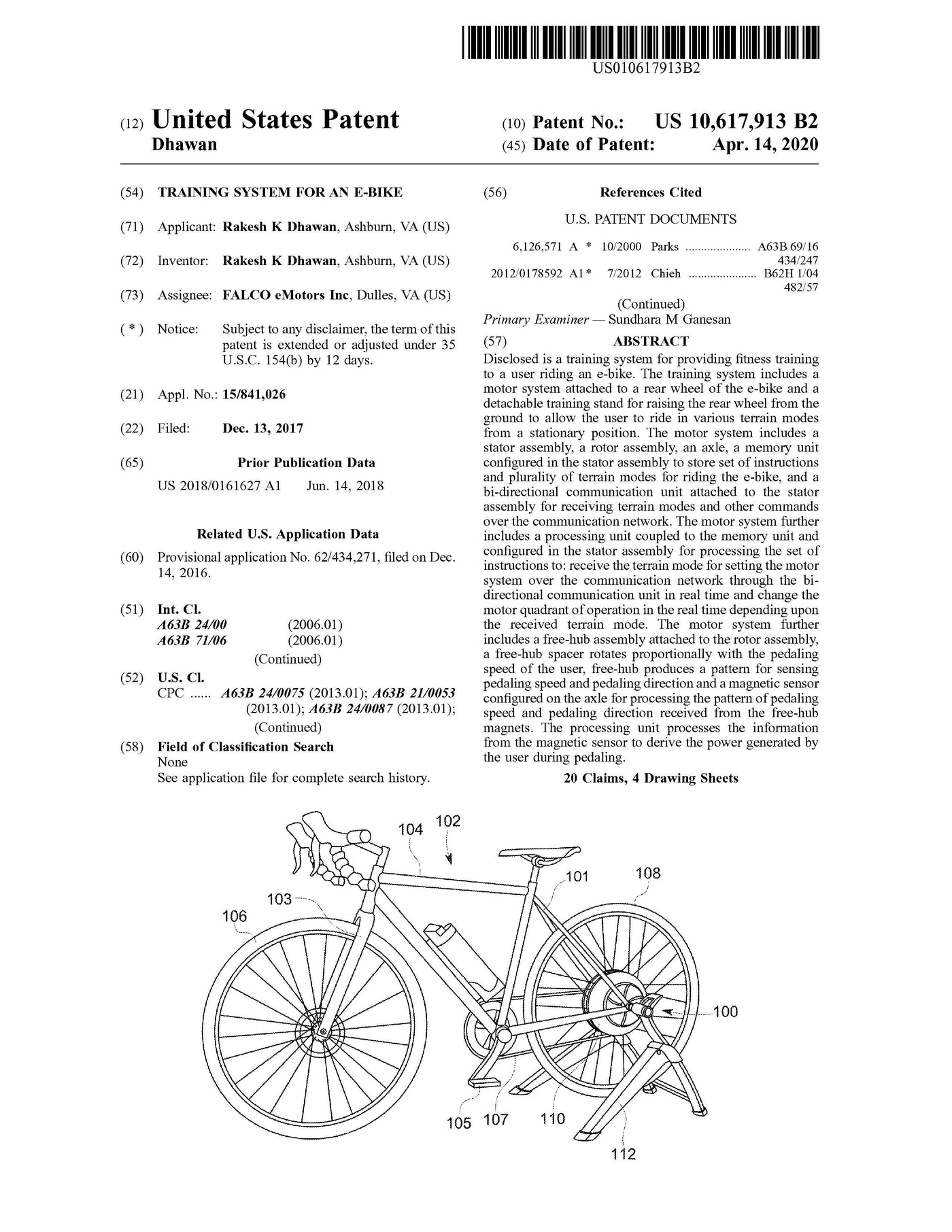 Innovation at Its Best: Rakesh Dhawan’s Patents on Falco eMotor Technologies