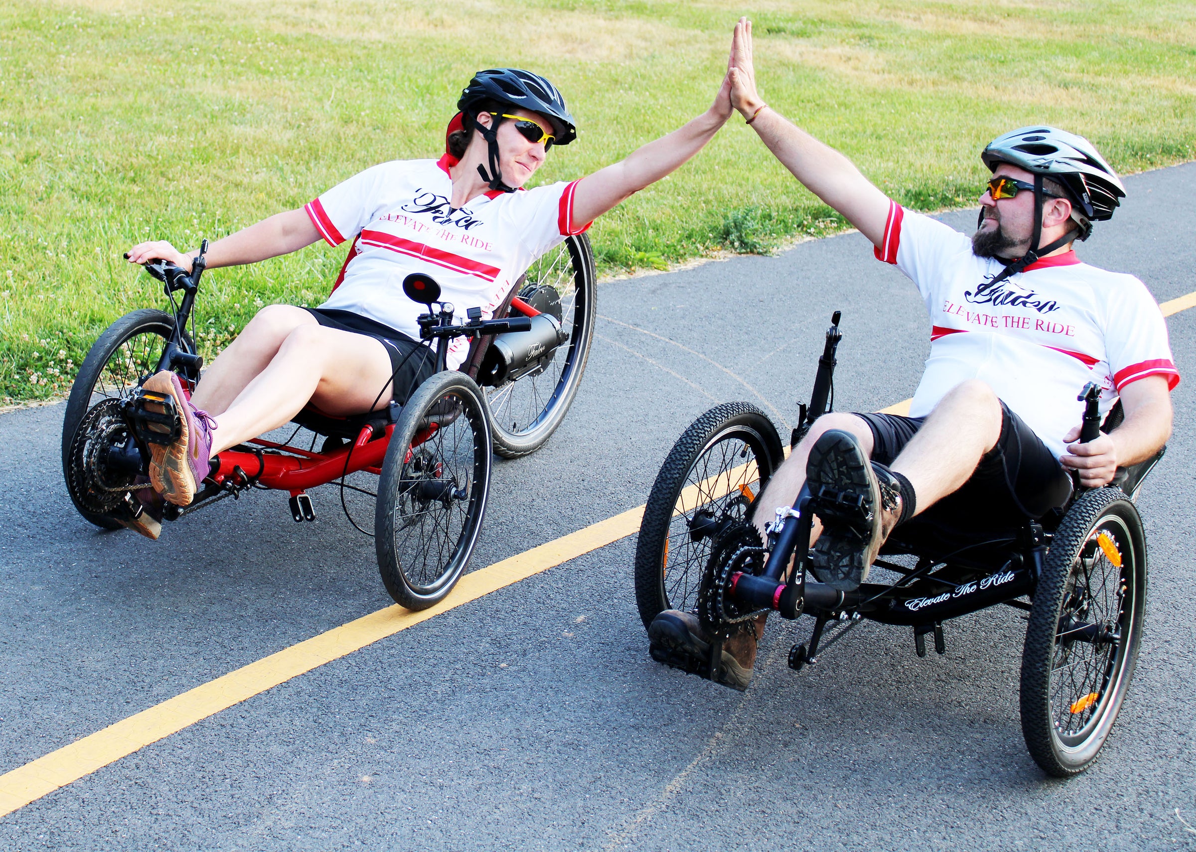 F1 and F2 Falco Tadpole Recumbent Trikes with Electric Assist: The Future of Comfortable Cycling