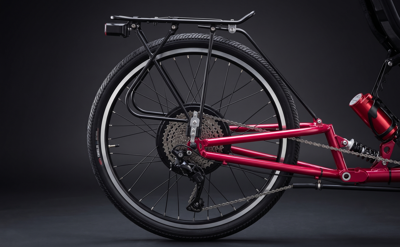 How to Fit Your Li7 48V Battery to Your Three Wheels of Magic All Electric Recumbent Trike in 3 Simple Steps