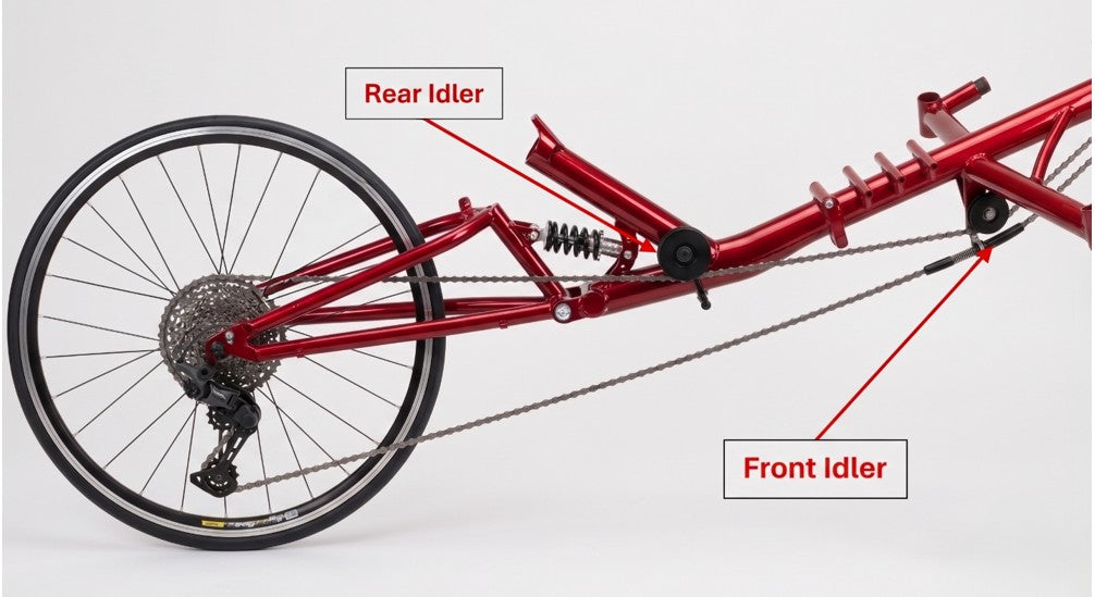 Chain Routing Without Chain Tubes (TWM, 2027 Models)