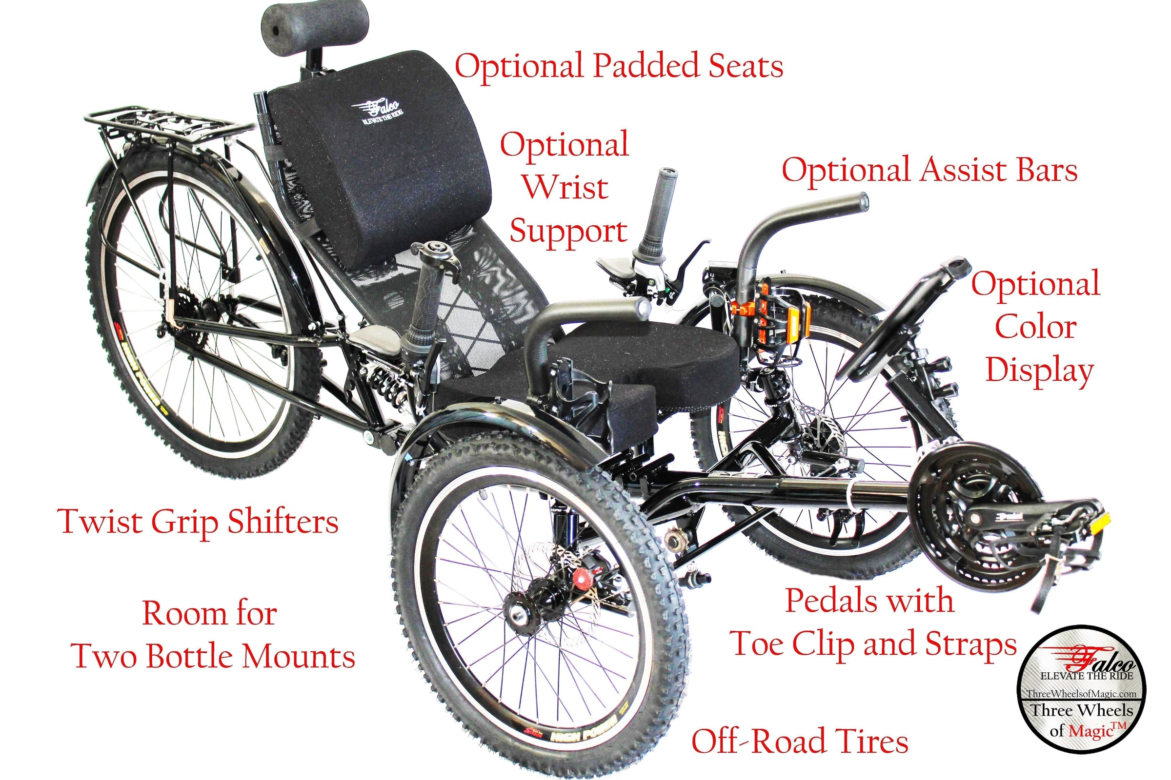 Exciting Updates on the Three Wheels of Magic Trike!