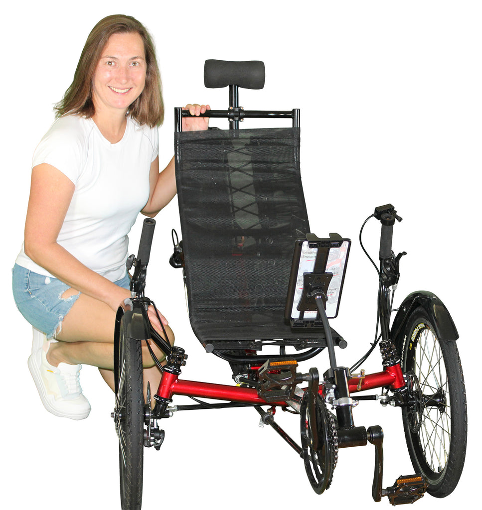 All Electric Tadpole Recumbent Trike Starting at $2,995