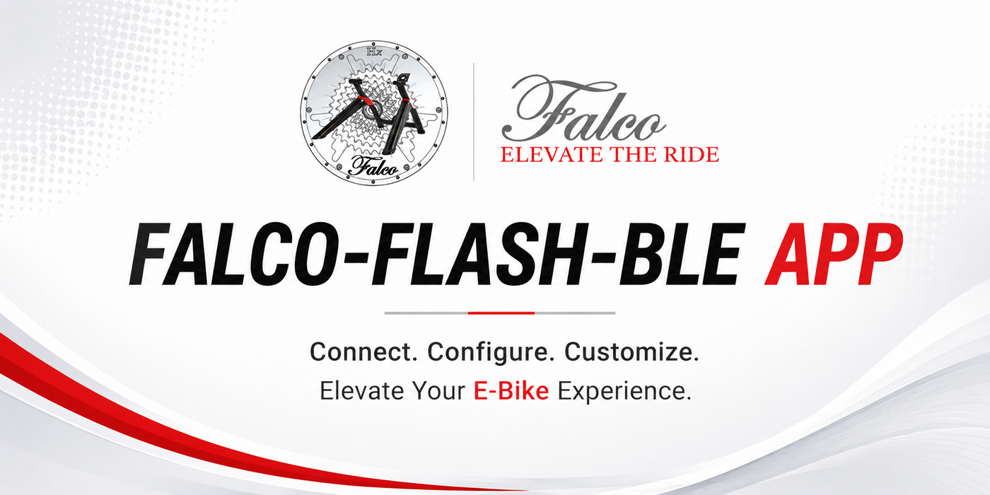 The Complete Guide to the Falco eDrive App: Connecting, Configuring, and Riding Smarter