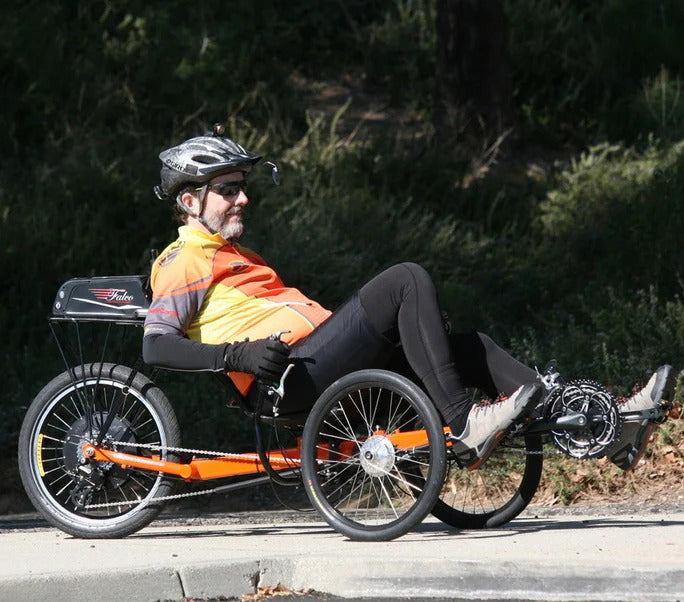 REVIEW OF FALCO EBIKE SYSTEMS WITH GREEN SPEED GT20 - ELECTRIFIED FUN BY BRIAN ZUPKE