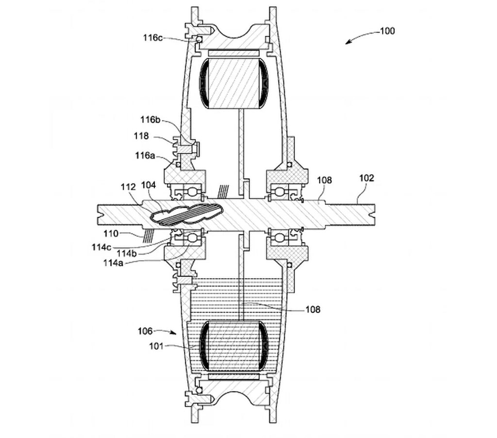 FALCO EMOTORS AWARDED PATENT FOR ADVANCES IN LIQUID COOLING OF DIRECT DRIVE MOTORS FOR ELECTRIC BIKES