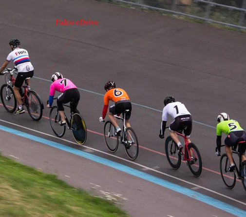 FROM THE HISTORY BOOKS - LONDON KEIRIN RACE 2014