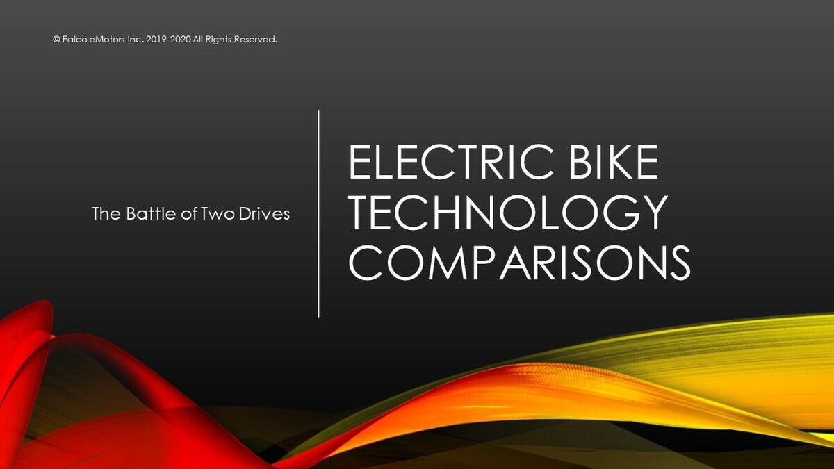 FALCO ELECTRIC BIKE KIT VS. CATRIKE ECAT KIT - A DETAILED COMPARISON