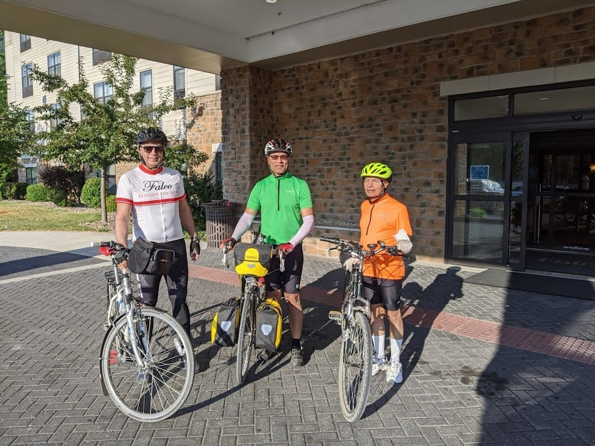 THE JOURNEY OF 260 MILES - RIDE EXPERIENCE OF 260 MILES OVER 3 DAYS WITH MY FALCO E5.3 EBIKE SYSTEM