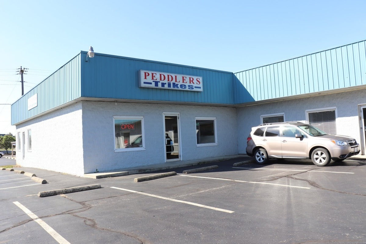 FALCO DEALER HIGHLIGHTS: PEDDLERS TRIKES, OHIO'S RECUMBENT TRIKE SPECIALTY STORE!