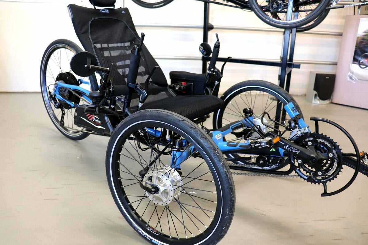 DO YOU HAVE A TRIKE?