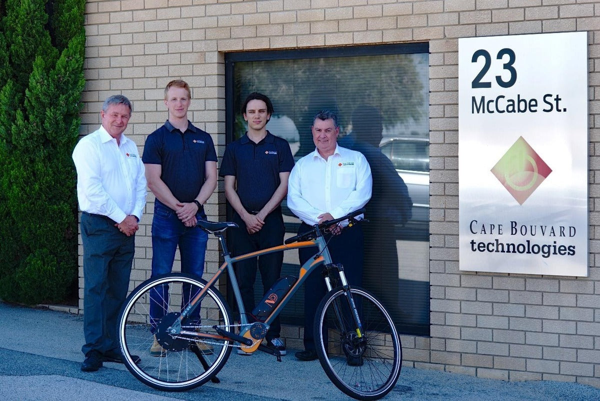 FALCOEMOTORS DEALER HIGHLIGHTS: THE NIVEAU DRIVE AUTOMATIC BICYCLE TRANSMISSION, CAPE BOUVARD TECHNOLOGIES (CBT)