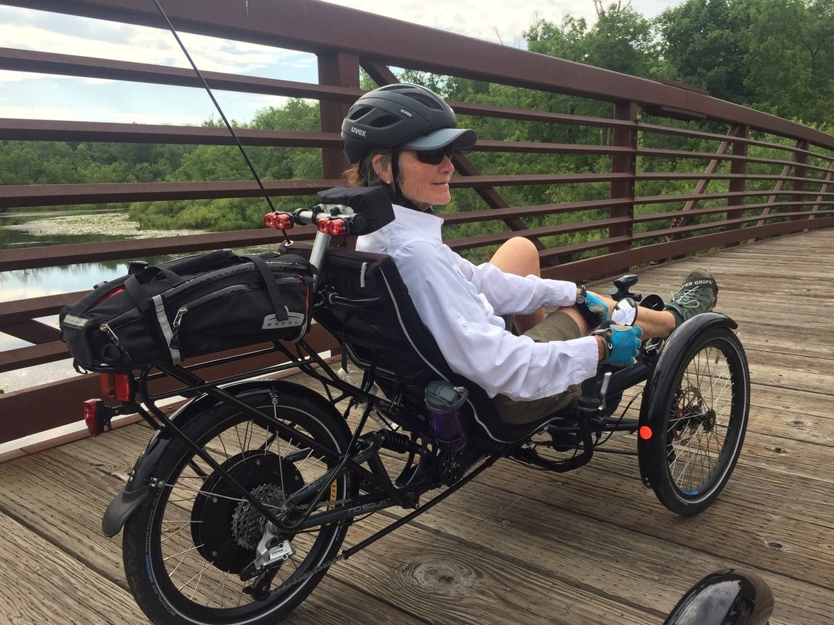 RECUMBENT BIKES AND TRIKES FOR BACK PAIN