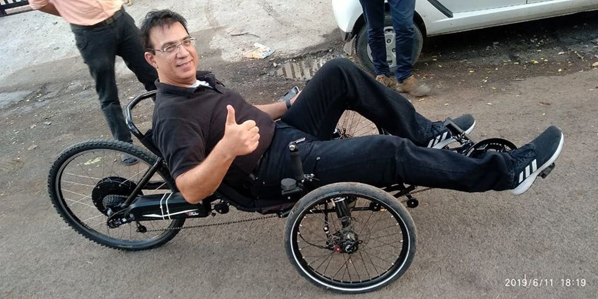 Recumbent Bike to Flatten the Stomach