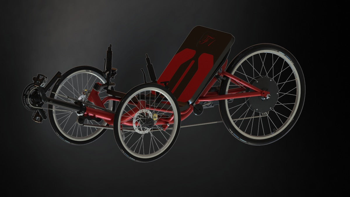 Three Wheels of Magic by Falco eMotors