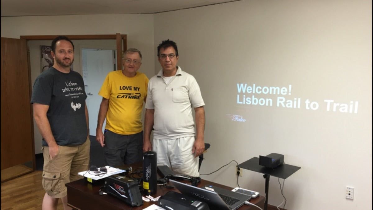 FALCO DEALER HIGHLIGHTS: LISBON RAIL TO TRAIL