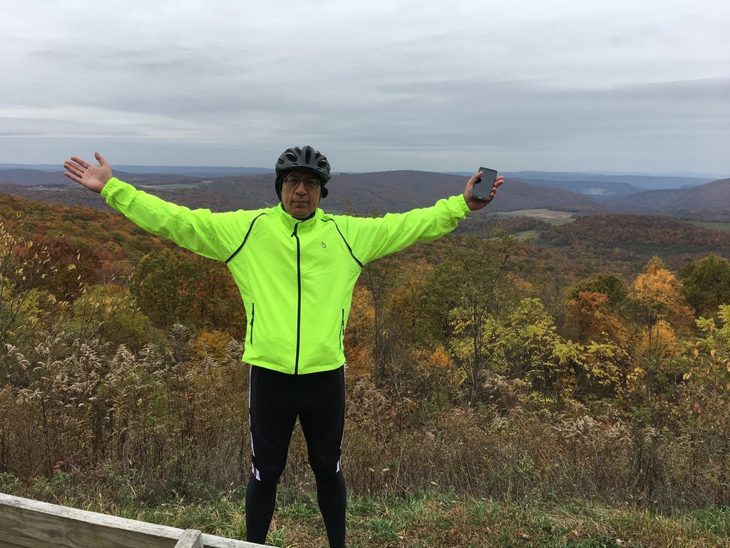 MY 100 MILE RIDE ALONG THE GREAT ALLEGHENY PASSAGE