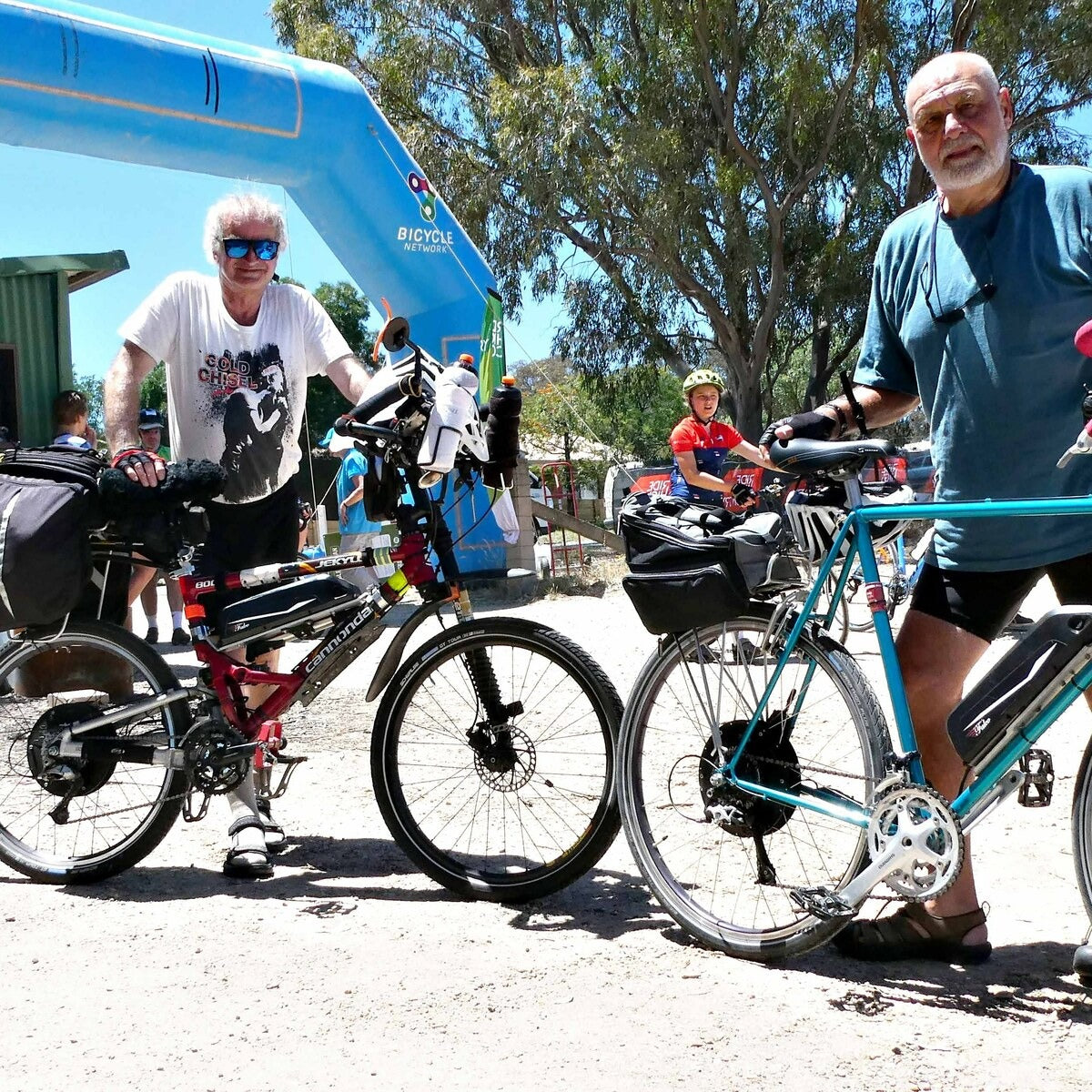 ANNUAL GREAT VICTORIAN BIKE RIDE IN AUSTRALIA, 9-DAYS, 600 KM