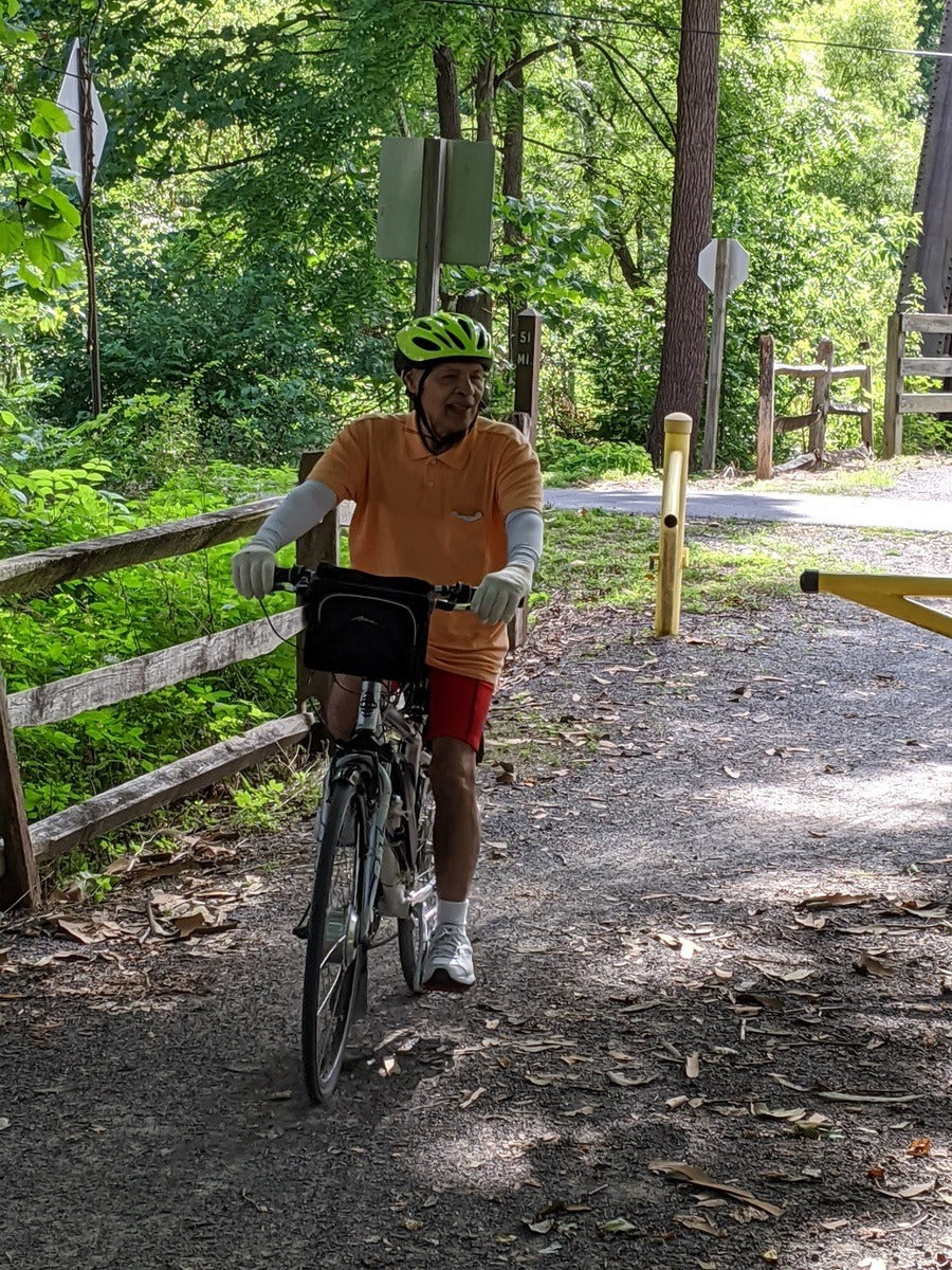 AGELESS RIDERS - THERE IS NO AGE LIMIT FOR THE RIDERS