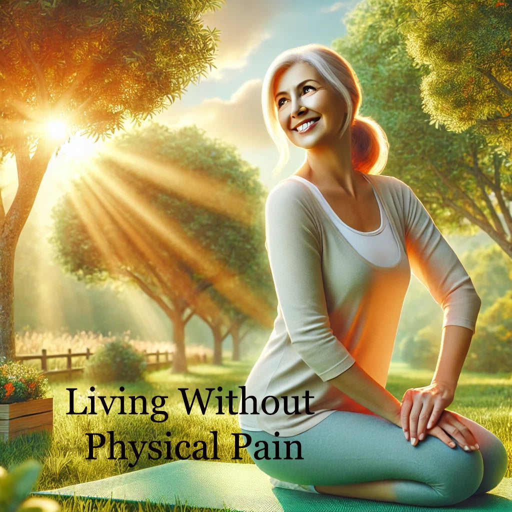 Living Without Physical Pain - Brought to You by The Three Wheels of Magic