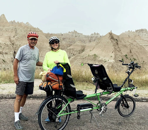 REVIEW OF FALCO F7.9 EBIKE SYSTEM ON RANS RECUMBENT TANDEM BY DAVID ZIMMER