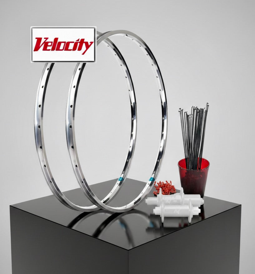 VELOCITY  USA HAND BUILT WHEELS