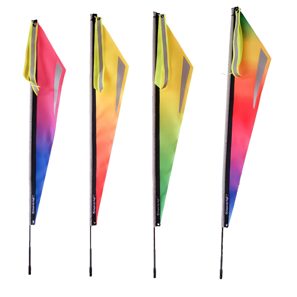 Purple Sky Fade Flag