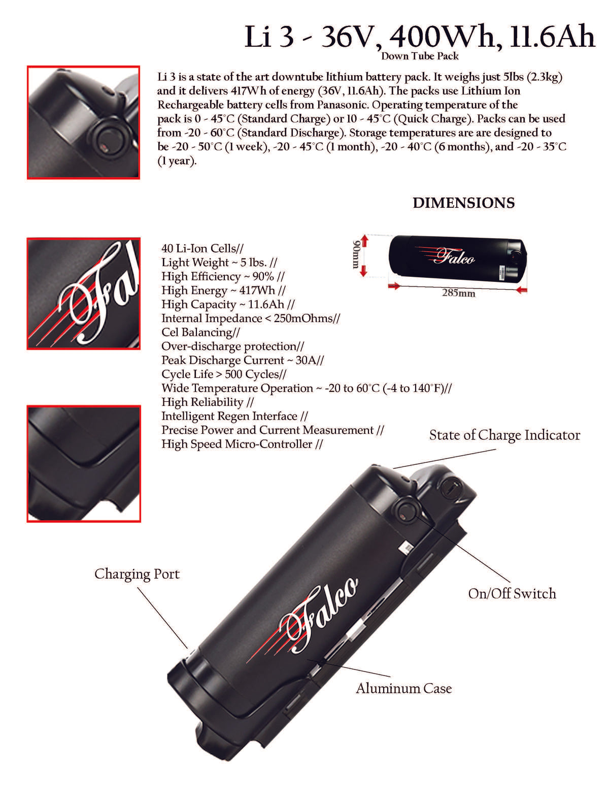 Falco eMotors 202324 eBike Systems Catalog (FREE) Falco eMotors Inc.