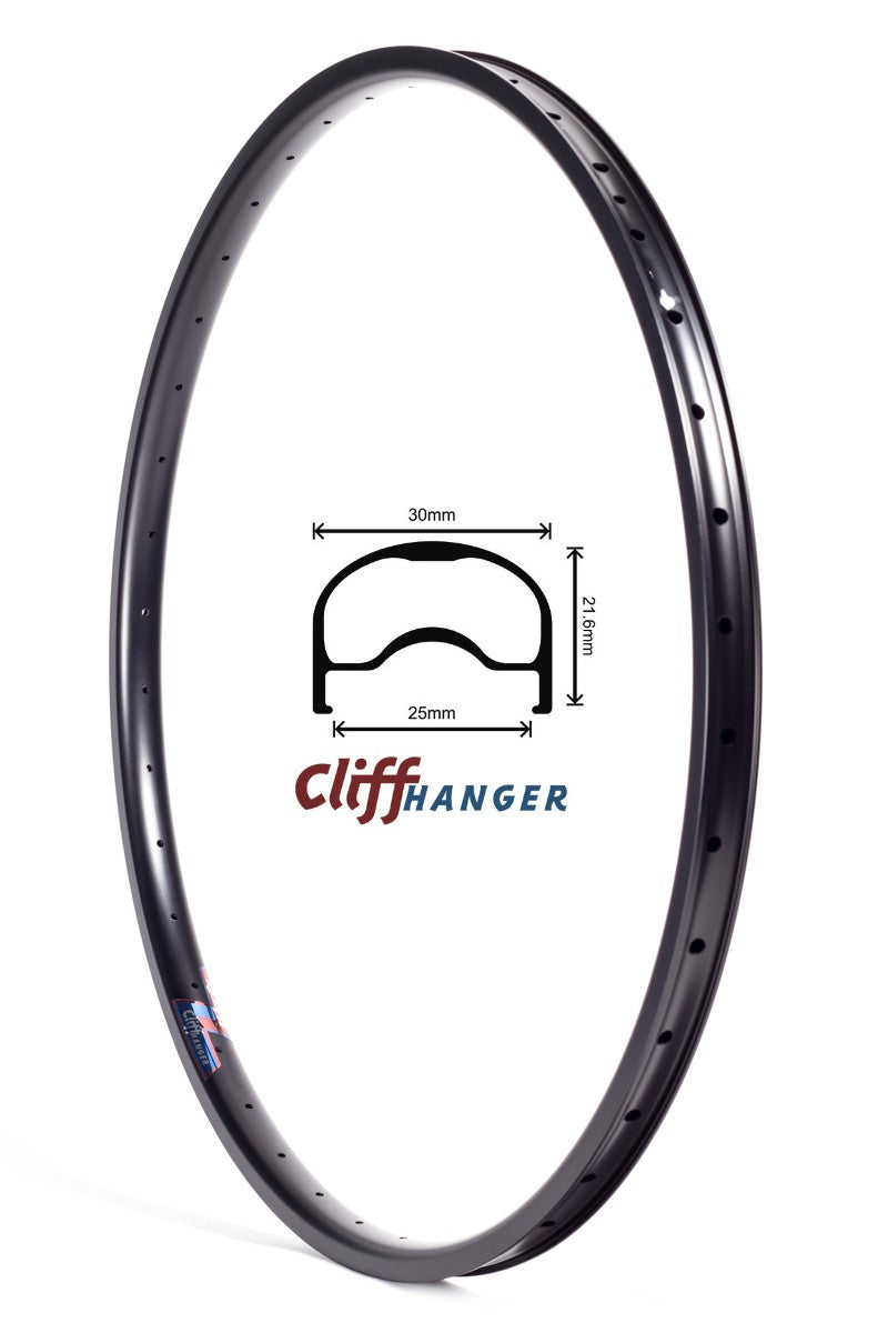 VELOCITY CLIFFHANGER MSW 650B BLACK RIM