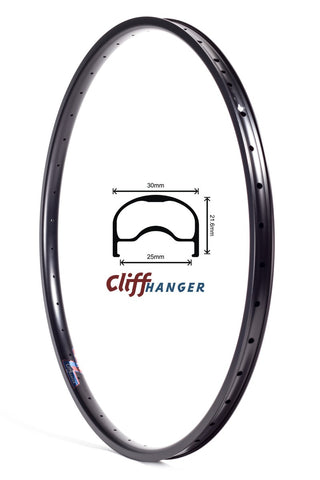 VELOCITY CLIFFHANGER NMSW 26IN BLACK RIM