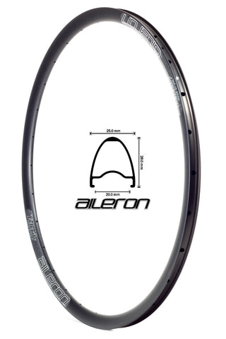 VELOCITY AILERON NMSW BLACK 650B RIM