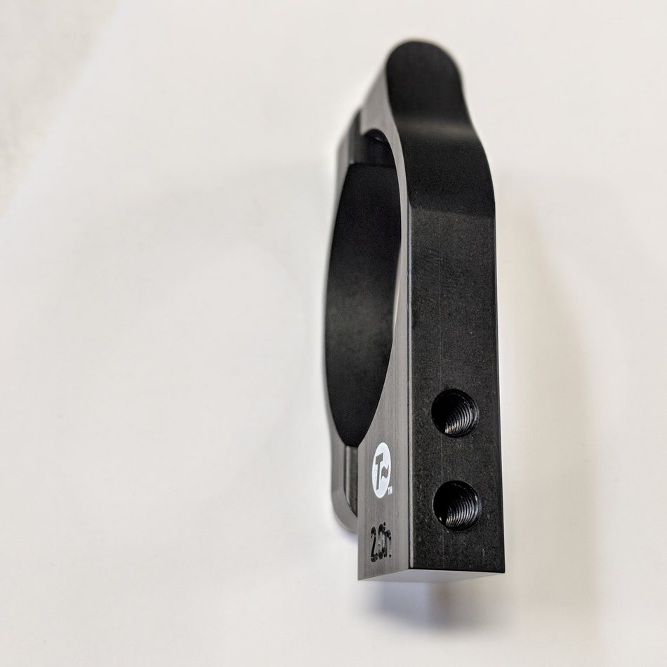 2-Hole Clamp-On Idler Mount (for 6mm Idler Bolt)