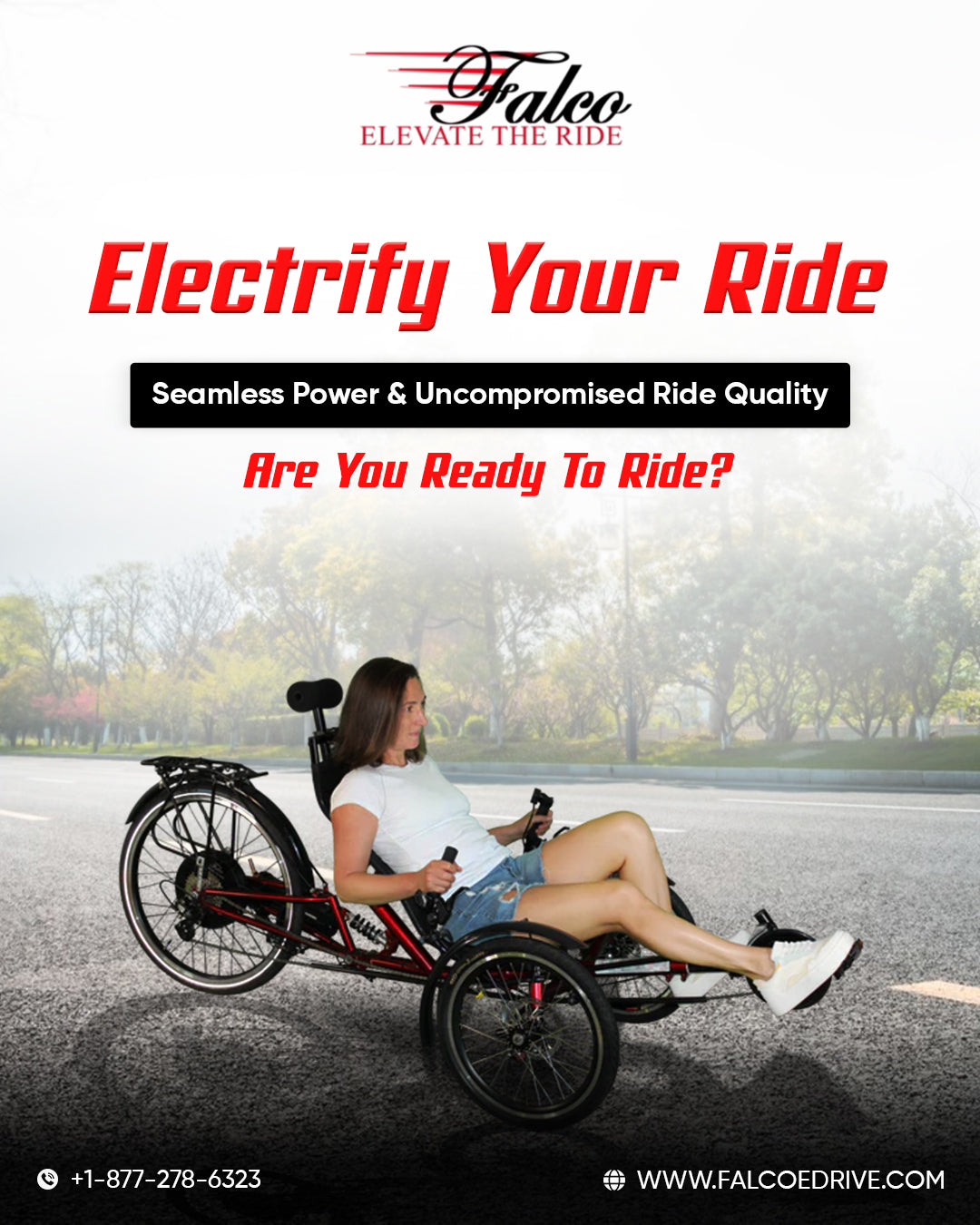 Three Wheels of Magic All Electric Recumbent Trike