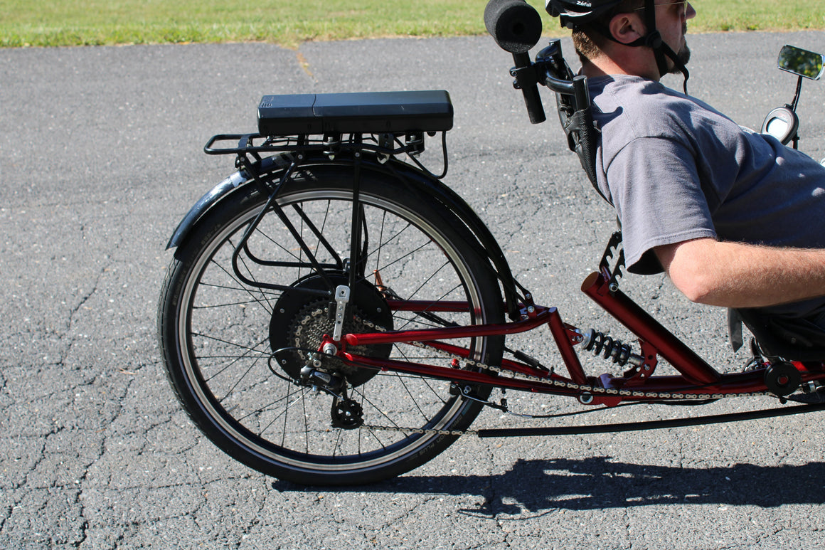 48V/750W/504Wh eBike System – Falco eMotors