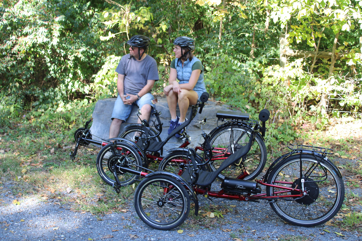 Three Wheels of Magic – Rear Rack with Integrated Rear Fender