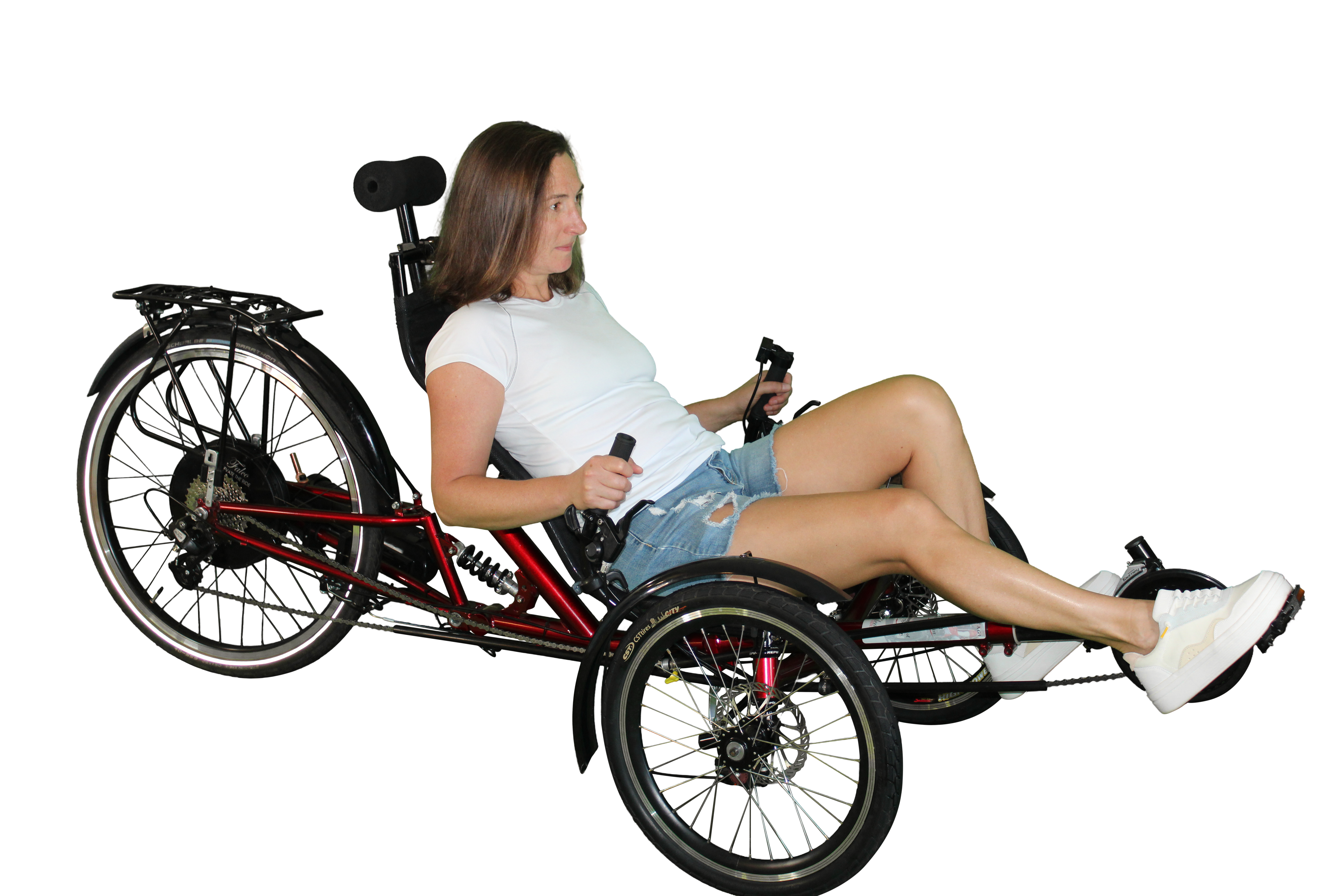Three Wheels of Magic All Electric Recumbent Trike (Current Lead Time 6  Weeks) – Falco eMotors Inc.